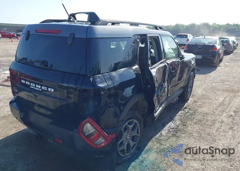 2021 Ford Bronco Sport Badlands from USA, damaged, VIN 3FMCR9D98MRA41381